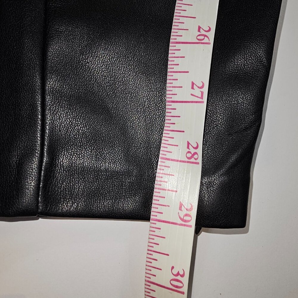 NWT ZARA Faux Leather Leggins Size Small - Picture 12 of 13
